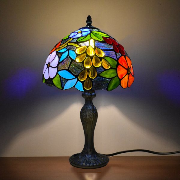 Handcrafted Stained Glass Tiffany Lamps